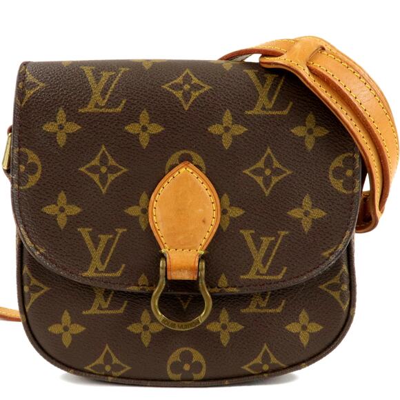 💎✨Authentic✨💎Louis Vuitton Monogram Mini Saint Cloud Shoulder Bag - Picture 2 of 16
